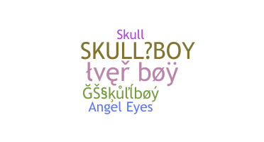 Takma ad - Skullboy