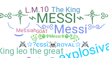 Takma ad - Messi