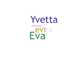 Takma ad - Evita