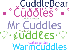 Takma ad - Cuddles