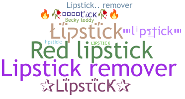 Takma ad - lipstick