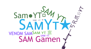 Takma ad - SamyT