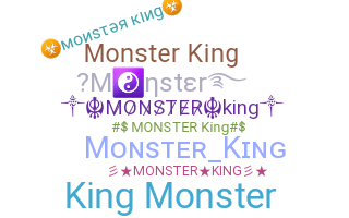 Takma ad - Monsterking