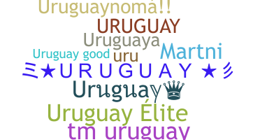 Takma ad - Uruguay