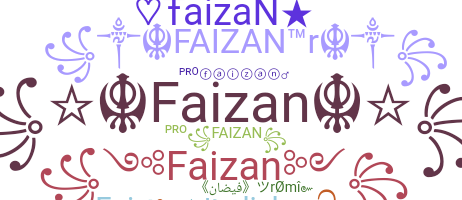 Takma ad - Faizan