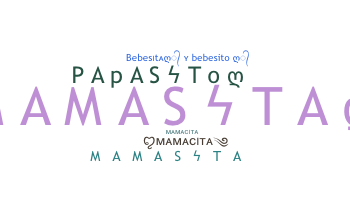 Takma ad - Mamacita