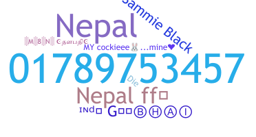 Takma ad - Nepalff