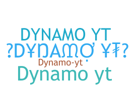 Takma ad - DynamoYT