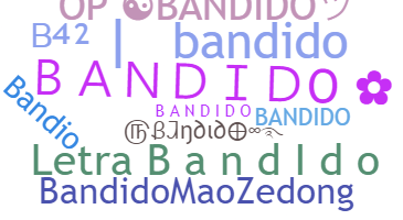Takma ad - Bandido