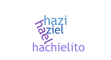 Takma ad - Haziel