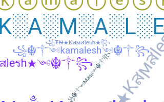 Takma ad - Kamalesh