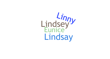 Takma ad - Lindsay
