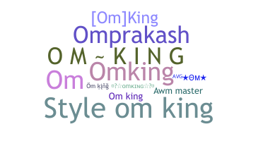 Takma ad - OMking