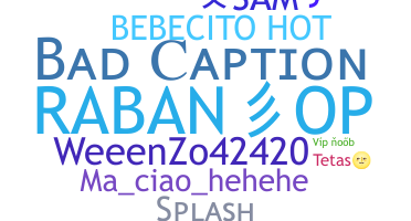 Takma ad - Splash