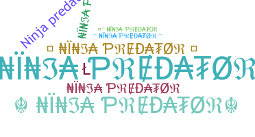 Takma ad - Ninjapredator