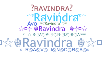 Takma ad - Ravindra