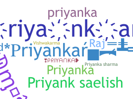 Takma ad - Priyankar