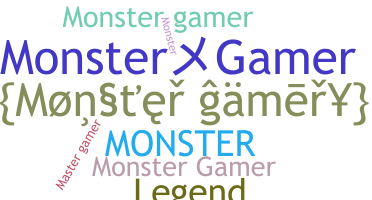 Takma ad - monstergamer