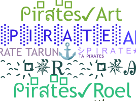 Takma ad - Pirate