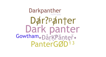 Takma ad - darkpanter