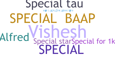 Takma ad - special