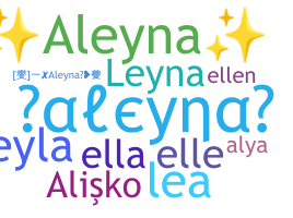 Takma ad - aleyna