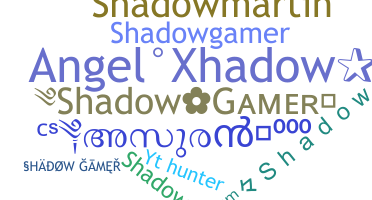 Takma ad - shadowgamer