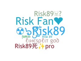 Takma ad - risk89