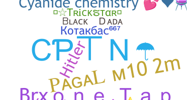 Takma ad - chemistry