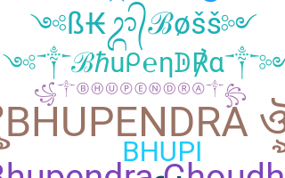 Takma ad - Bhupendra