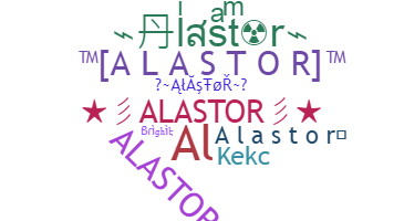 Takma ad - Alastor