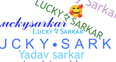 Takma ad - Luckysarkar