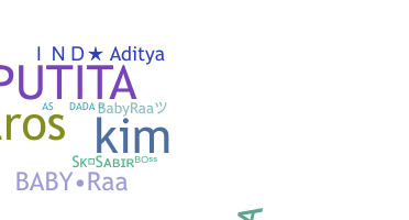 Takma ad - BabyRaa