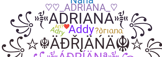 Takma ad - Adriana