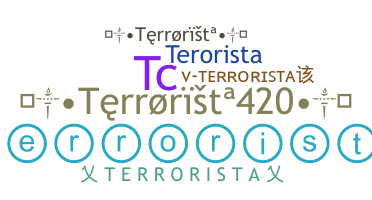 Takma ad - terrorista
