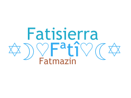 Takma ad - Fati