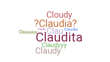 Takma ad - Claudia