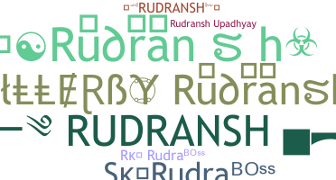 Takma ad - Rudransh