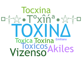 Takma ad - toxina