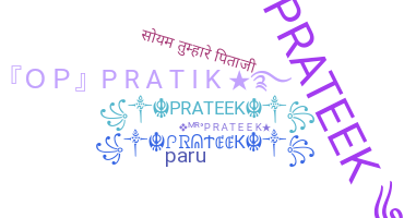 Takma ad - Prateek