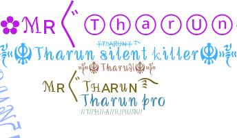 Takma ad - Tharun