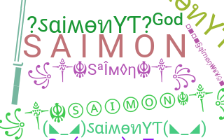 Takma ad - Saimon