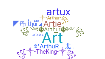 Takma ad - Arthur