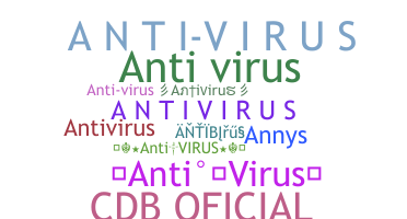 Takma ad - antivirus