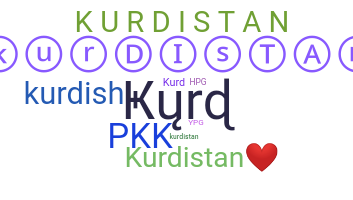 Takma ad - kurdistan