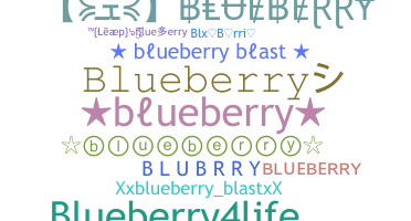 Takma ad - blueberry