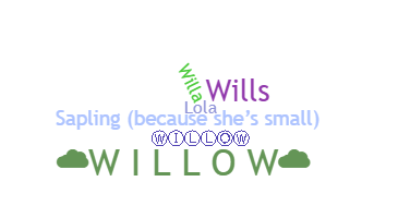 Takma ad - Willow