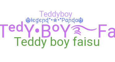 Takma ad - teddyboy