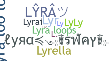 Takma ad - Lyra