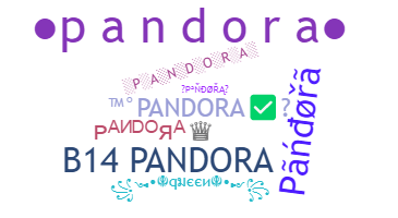 Takma ad - Pandora